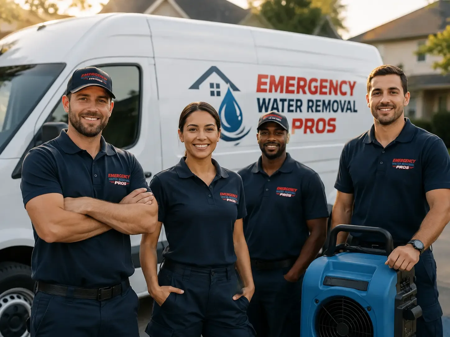 Emergency Water Removal company in Glorieta, NM